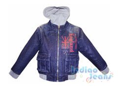 Модная джинсовая куртка для мальчиков, арт. М10246-8