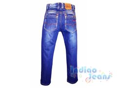 Стильные утепленные джинсы модной варки, арт. М10613.