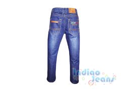 Утепленные джинсы для мальчиков, арт. М10652.