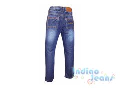 Утепленные джинсы для мальчиков, арт. М10701.