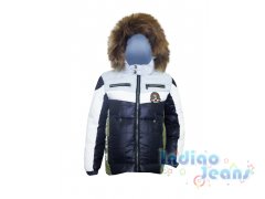 Стильная зимняя куртка для мальчиков, арт. В131-1.
