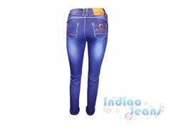 Утепленные джинсы модной варки, арт. I30167.
