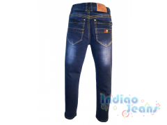 Утепленные джинсы модной варки, для мальчиков, арт. М10663.