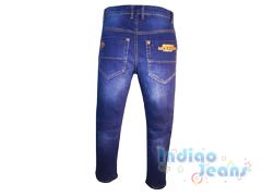 Стильные утепленные джинсы для мальчиков, арт. AN888839.