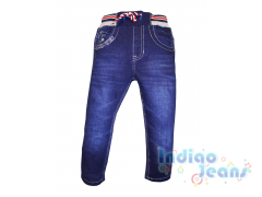 Мягкие джинсы-стрейч для мальчиков, арт. BY8055.