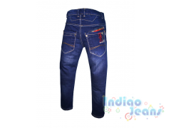 Стильные утепленные джинсы для мальчиков, арт. AN3985.