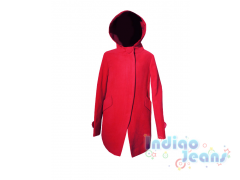 Ультрамодное укороченное пальто для девочек, арт. 12018.
