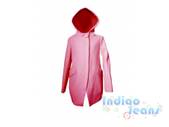 Ультрамодное укороченное пальто для девочек, арт. 12018.