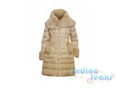 Стильное зимнее пальто для девочек, арт. S-7