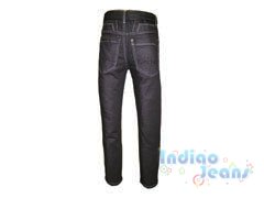 Ультрамодные джинсы для мальчиков, ремень в комплекте, арт. UK036.