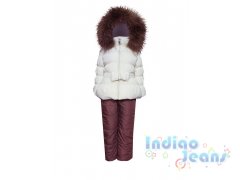Нежный зимний костюм для девочек Top Klaer, арт. К0213-15.