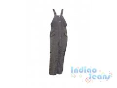 Зимний полукомбинезон для девочек, арт. В122-51.