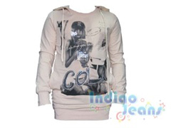 Туника для девочки "Colabear",арт. 680340. Туника для девочки "Colabear",арт. 680340.