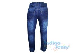 Утепленные джинсы модной варки, арт. М7455.