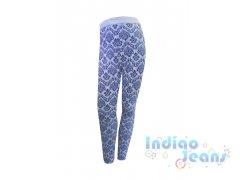 Гамаши с узором, для девочек, арт. 5252М.