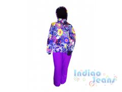 Яркий зимний горнолыжный костюм, арт. Н306.