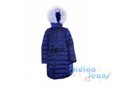 Стильное зимнее пальто Top Klaer, для девочек, арт. 0213-17.