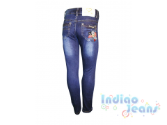 Стильные джинсы для девочек, арт. I30044.