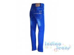 Мягкие джинсы-стрейч для мальчиков, арт. М12096.