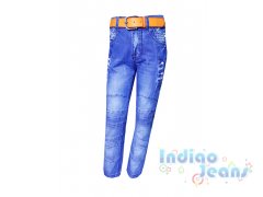 Стильные  джинсы для мальчиков, арт. М10150.
