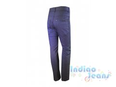 Черно-серые брюки для мальчиков, арт. Е12226.