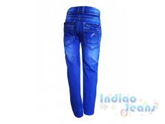 Ультрамодные джинсы-стрейч для мальчиков, арт.BY1807.