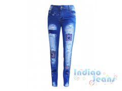 Рваные джинсы модной варки, арт. I32176.