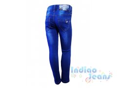 Мягкие джинсы-стрейч для девочек, арт.I33293.