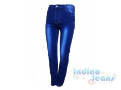 Классические синие джинсы для мальчиков, арт. М13041.
