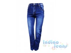 Ультрамодные джинсы-стрейч для мальчиков, арт.BY1884.