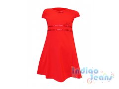 Платье из хлопка с коротким рукавом, арт. 200991.