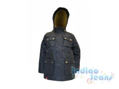 Черная парка для мальчиков, Color Kids(Дания), арт. 103399.