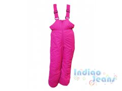 Зимний мембранный полукомбинезон для девочек, арт. SQ003.