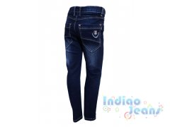 Модные джинсы-стрейч для мальчиков, арт. BY1890.