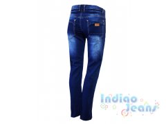 Темные джинсы-стрейч для мальчиков, арт. AN5376.