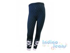 Теплые гамаши с интересным принтом , арт. 6287S