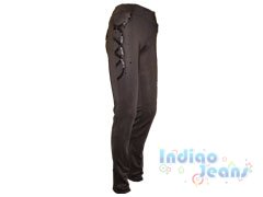 Нарядные леггинсы плотной текстуры, арт. Е11090.