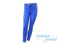 Стильные джинсы-стрейч для девочек, арт. I33568.