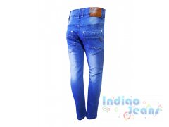 Голубые джинсы для мальчиков, арт. LF24.