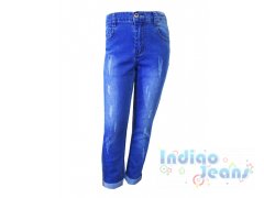 Зауженные джинсы для мальчиков, арт. М13232.