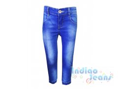 Мягкие джинсы-стрейч для девочек, арт. I33613.