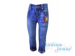 Интересные джинсы для мальчиков, арт. М13206.