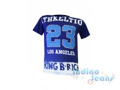 Стильная футболка для мальчиков, арт. 180118.