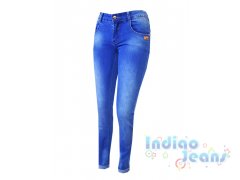 Мягкие джинсы-стрейч для девушек, арт I33762.