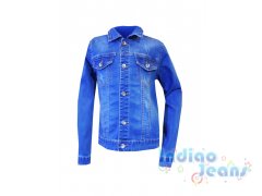 Стильная джинсовая куртка для мальчиков, арт. М13332-8.