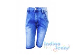 Стильные джинсовые бриджи для мальчиков, арт. М12828.