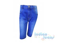 Стильные джинсовые бриджи для мальчиков, арт. М13246.