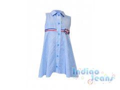 Легкое летнее платье для девочек, арт. 200997.