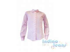 Розовая блузка для школы, арт. К701351-2.
