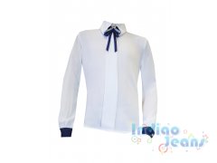 Шифоновая блузка с молнией сзади, арт. К701265. Шифоновая блузка с молнией сзади, арт. К701265.